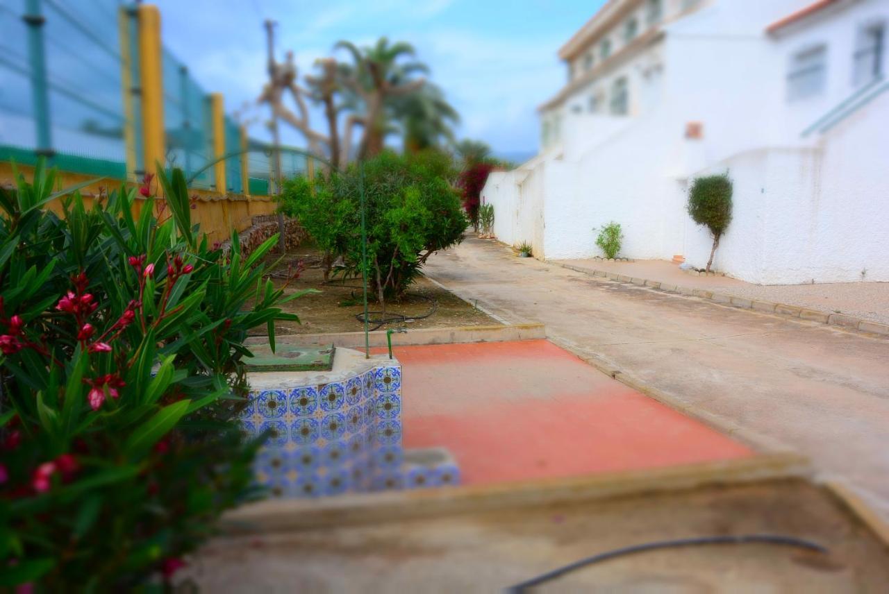 Palmeras, Piscina, Campo De Futbol Y Jardin Privados Mazarrón Exterior foto