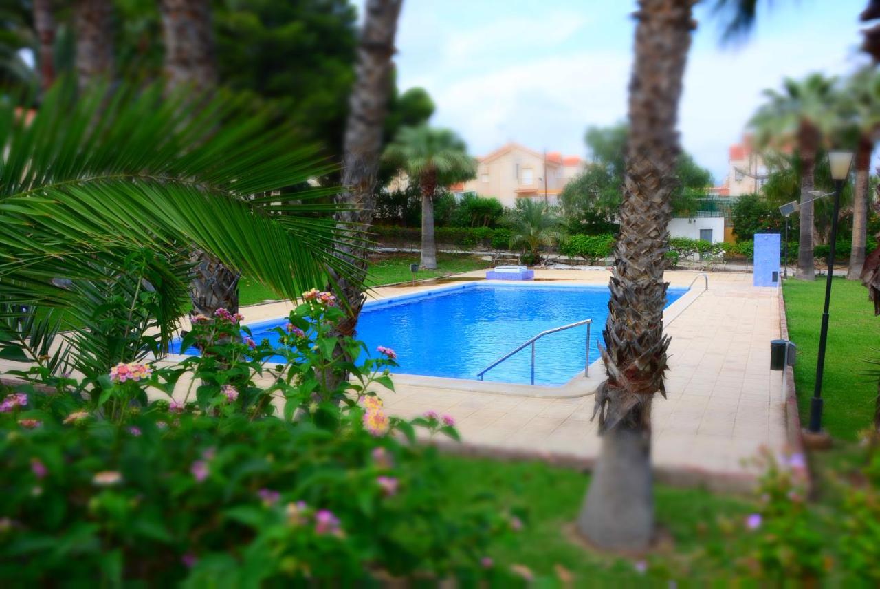 Palmeras, Piscina, Campo De Futbol Y Jardin Privados Mazarrón Exterior foto