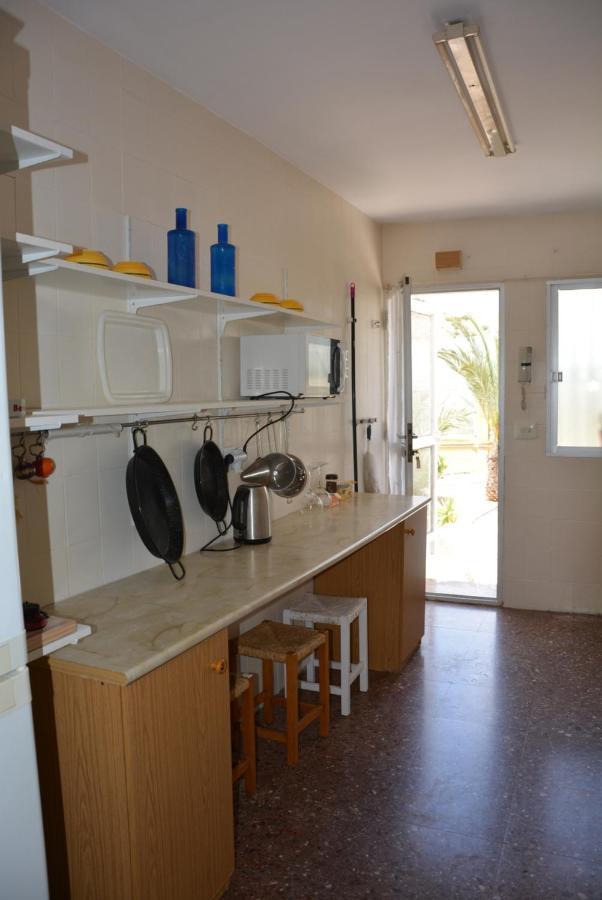 Palmeras, Piscina, Campo De Futbol Y Jardin Privados Mazarrón Exterior foto