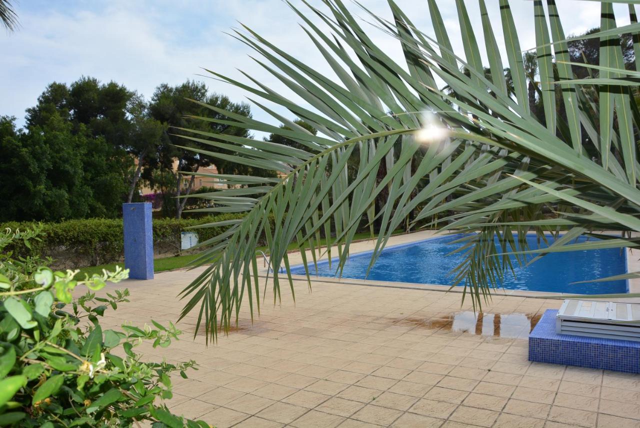 Palmeras, Piscina, Campo De Futbol Y Jardin Privados Mazarrón Exterior foto