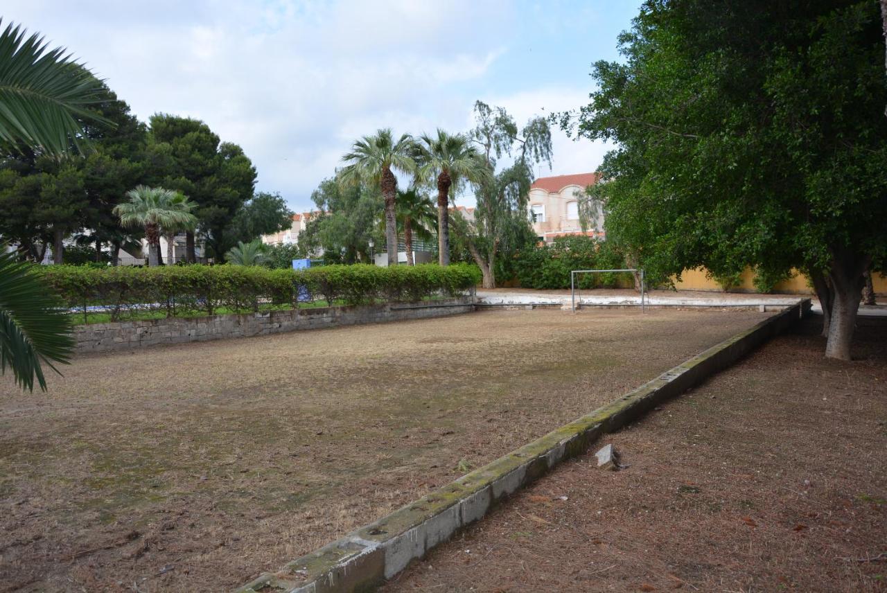 Palmeras, Piscina, Campo De Futbol Y Jardin Privados Mazarrón Exterior foto