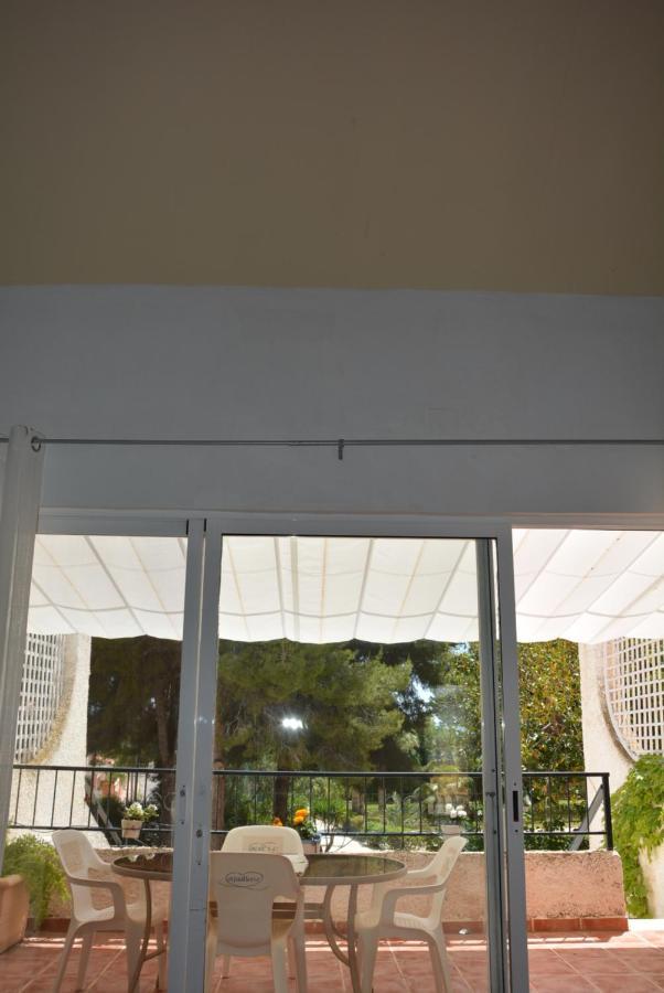 Palmeras, Piscina, Campo De Futbol Y Jardin Privados Mazarrón Exterior foto