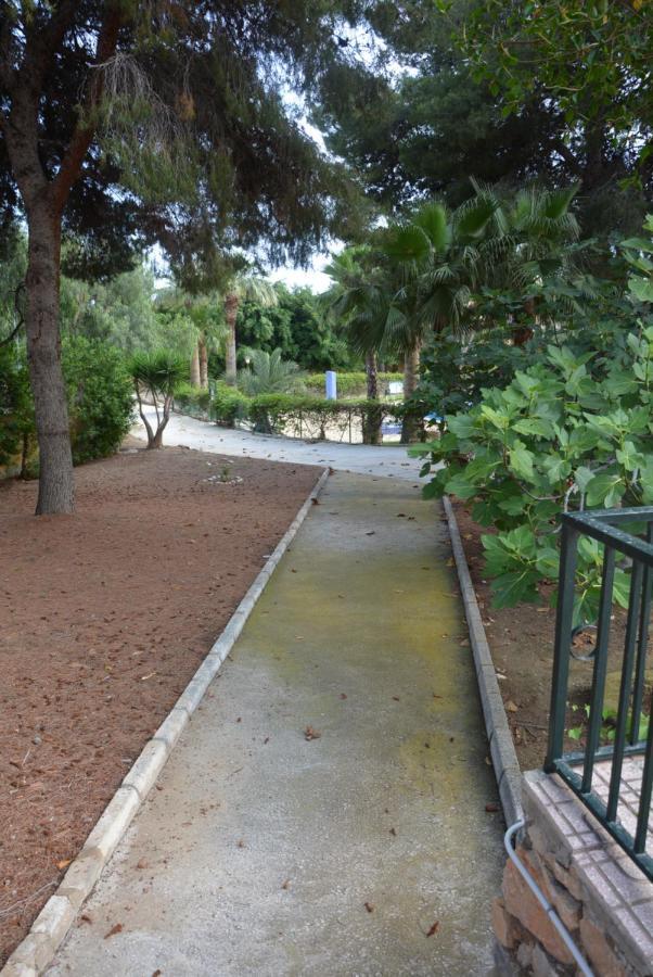 Palmeras, Piscina, Campo De Futbol Y Jardin Privados Mazarrón Exterior foto