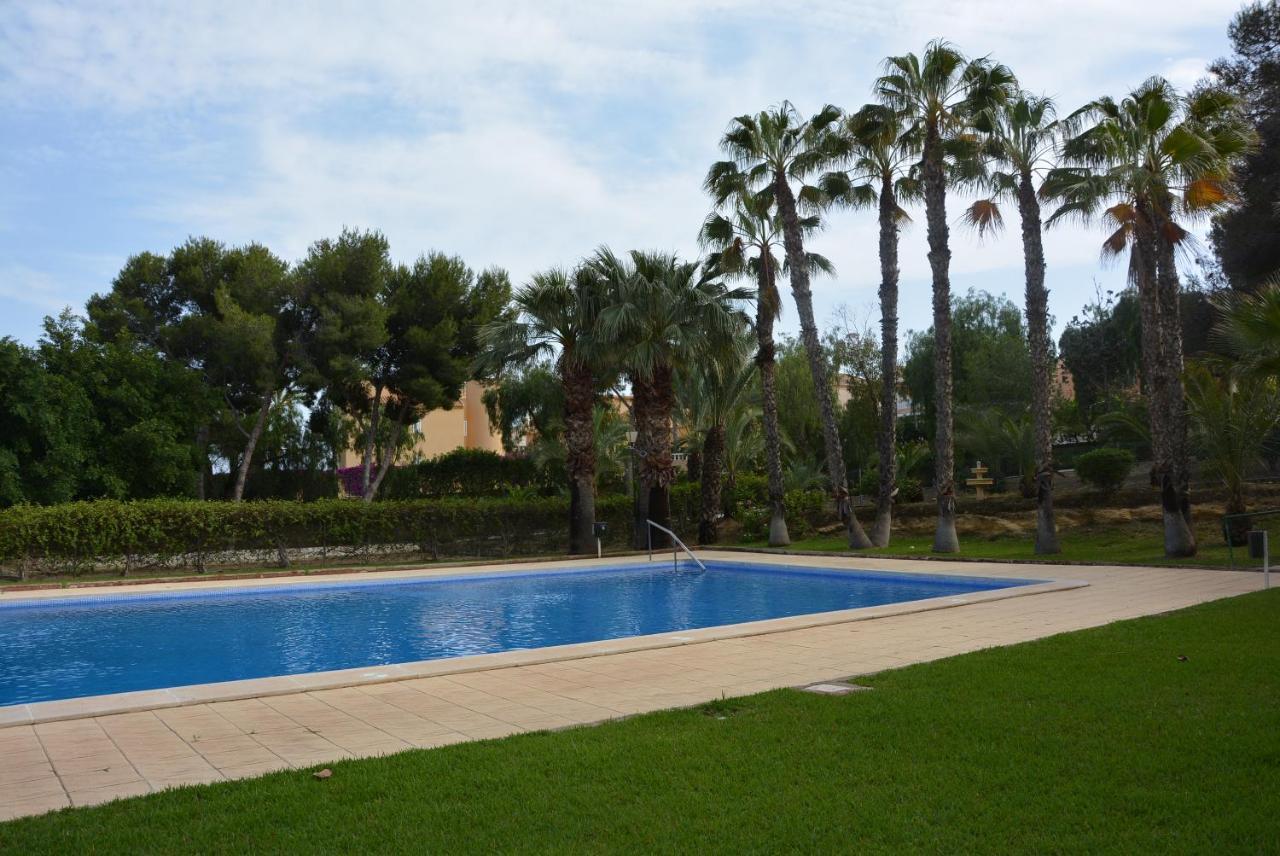 Palmeras, Piscina, Campo De Futbol Y Jardin Privados Mazarrón Exterior foto